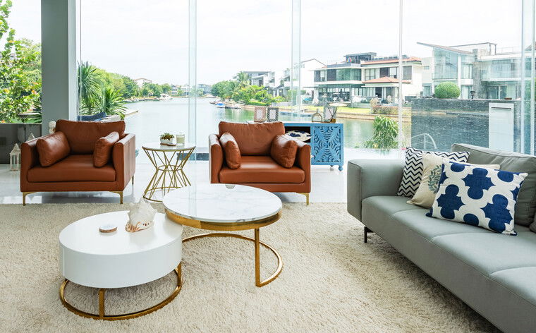 Online design Contemporary Living Room by Nazli U. thumbnail