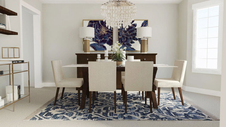 Online design Transitional Dining Room by Selma A. thumbnail