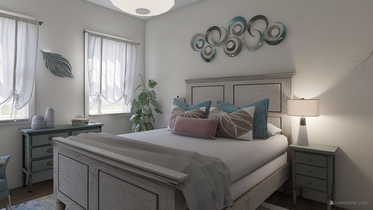 Online design Beach Bedroom by Leah M. thumbnail