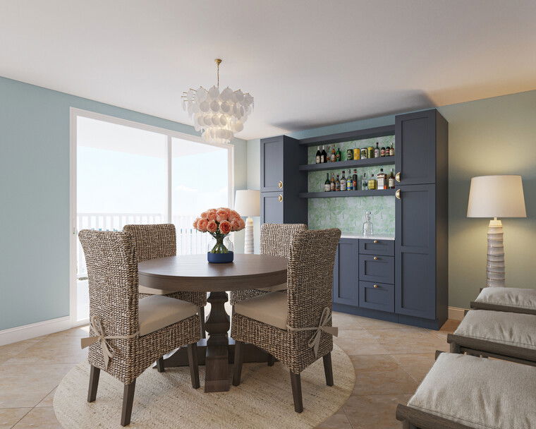 Online design Beach Dining Room by Jillian M. thumbnail