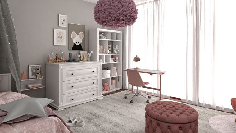 Online design Transitional Kids Room by Petra P. thumbnail