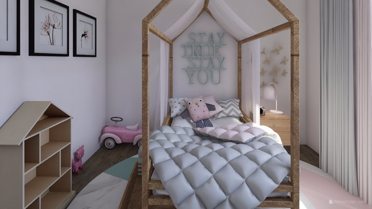 Online design Modern Bedroom by Leah M. thumbnail