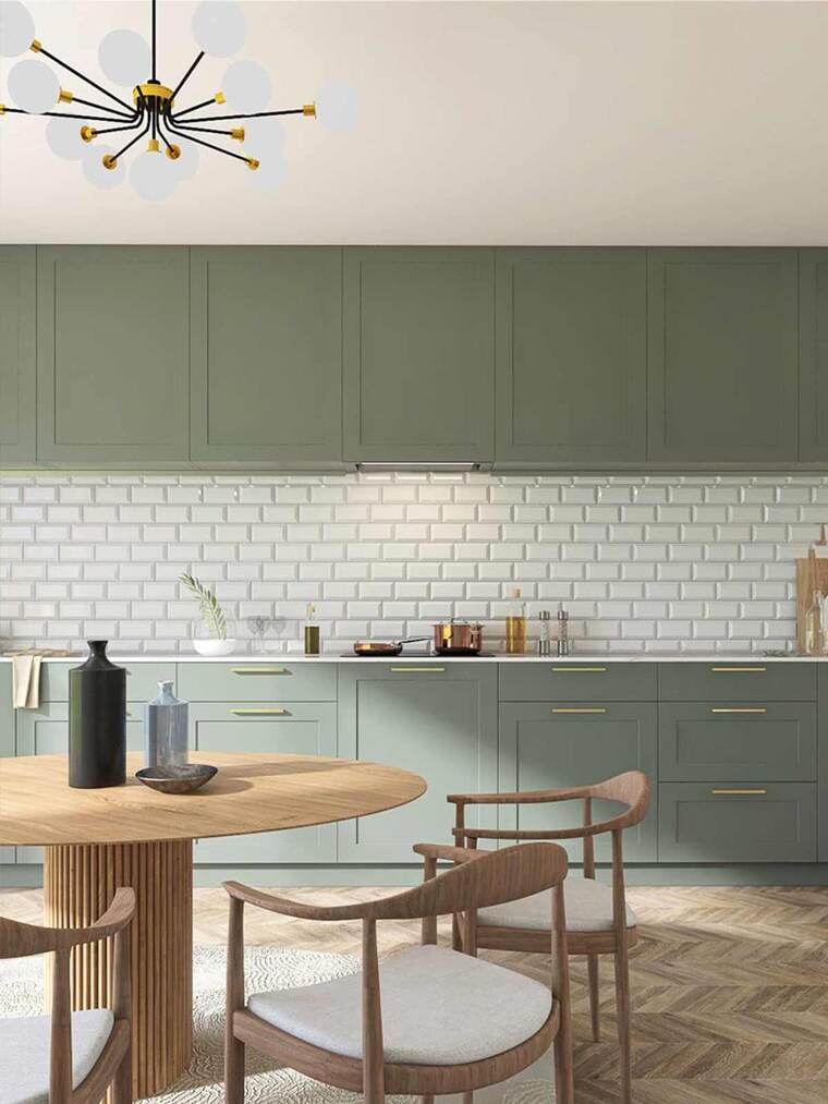 Online design Transitional Kitchen by Nishtha S. thumbnail