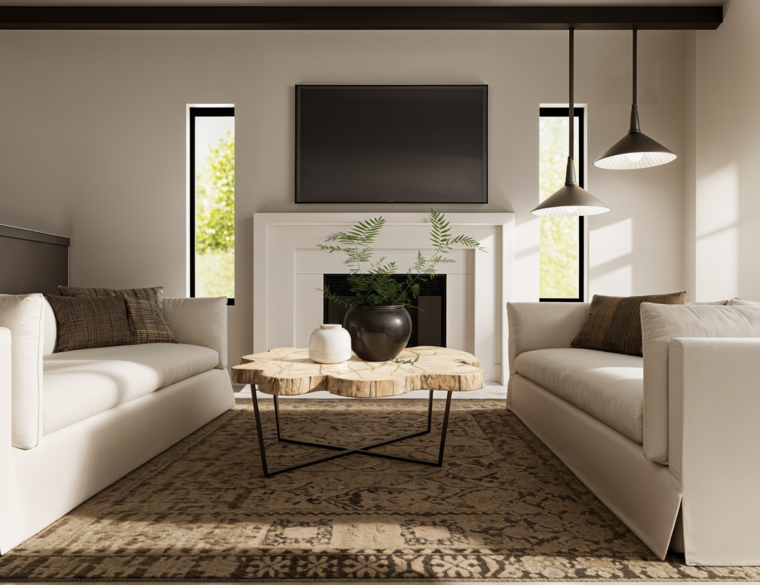 Online design Modern Living Room by Stacy D. thumbnail