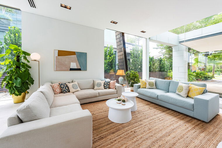 Online design Beach Living Room by Nazli U. thumbnail