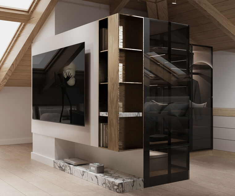 Diseño en línea Sala de estar contemporánea por Jelena D. miniatura