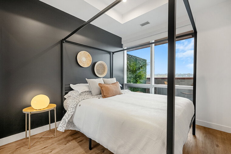 Online design Eclectic Bedroom by Renee G. thumbnail