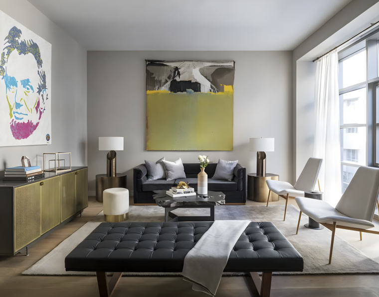 Online design Modern Living Room by Leanna S. thumbnail