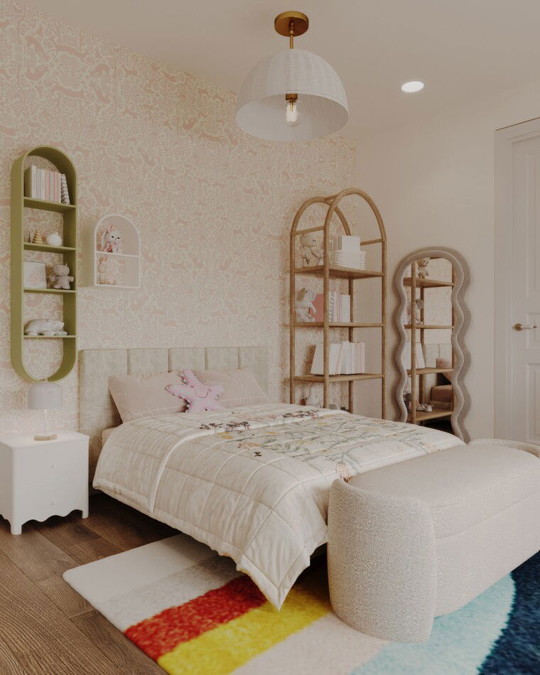 Online design Transitional Kids Room by Nada M. thumbnail