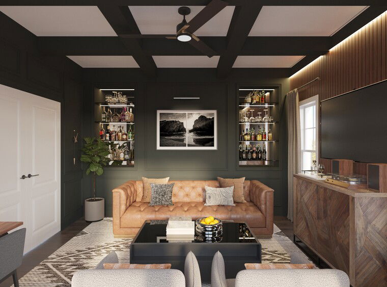 Online design Glamorous Home Office by Kamila A. thumbnail