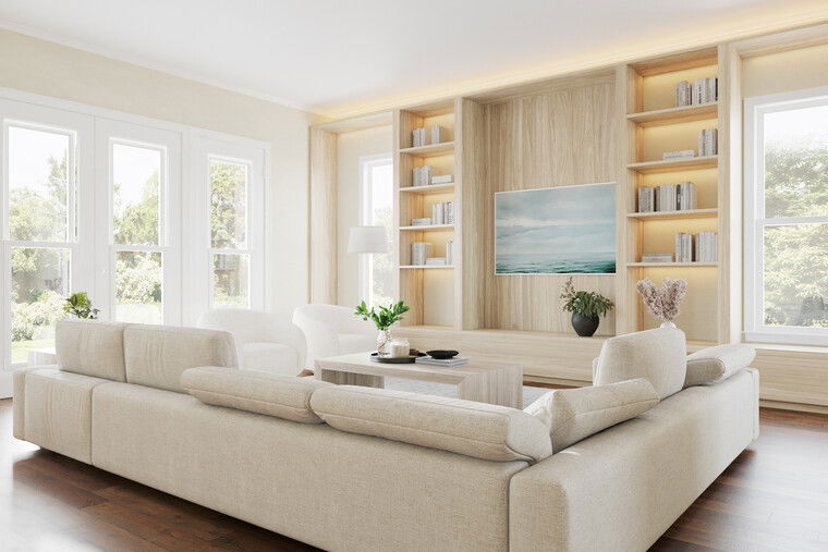Online design Transitional Living Room by Sharné L. thumbnail