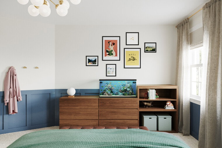 Online design Transitional Kids Room by Jillian M. thumbnail