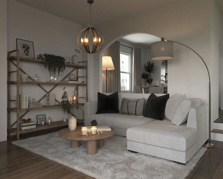 Online design Country/Cottage Living Room by Nathalie I. thumbnail