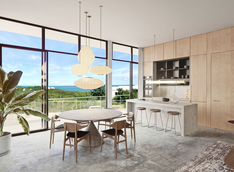 Online design Modern Dining Room by Wiktoria G. thumbnail