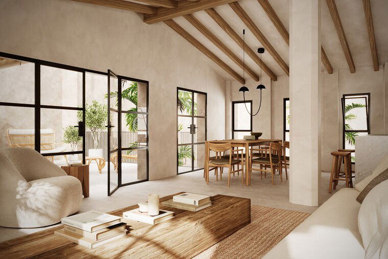 Online design Contemporary Living Room by Anna Y. thumbnail