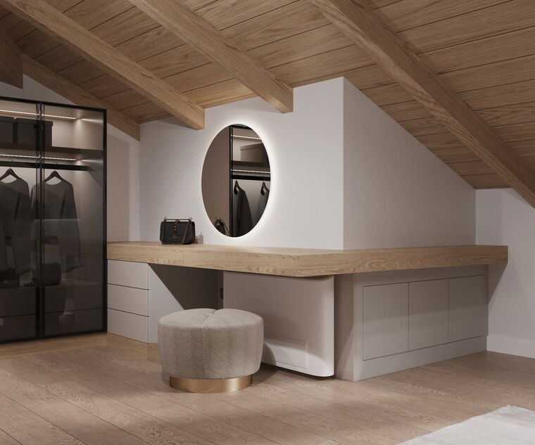 Diseño en línea Dormitorio contemporáneo por Jelena D. miniatura