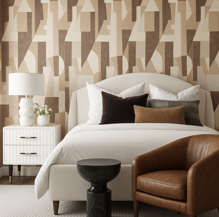 Online design Contemporary Bedroom by Stacy D. thumbnail