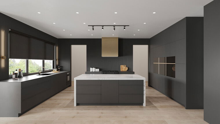 Online design Contemporary Kitchen by Erika F. thumbnail