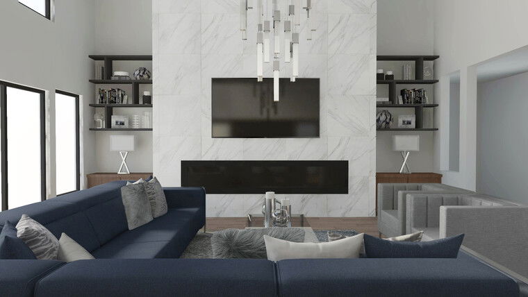 Online design Contemporary Living Room by Selma A. thumbnail