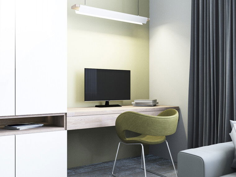 Online design Contemporary Home Office by Kate S thumbnail