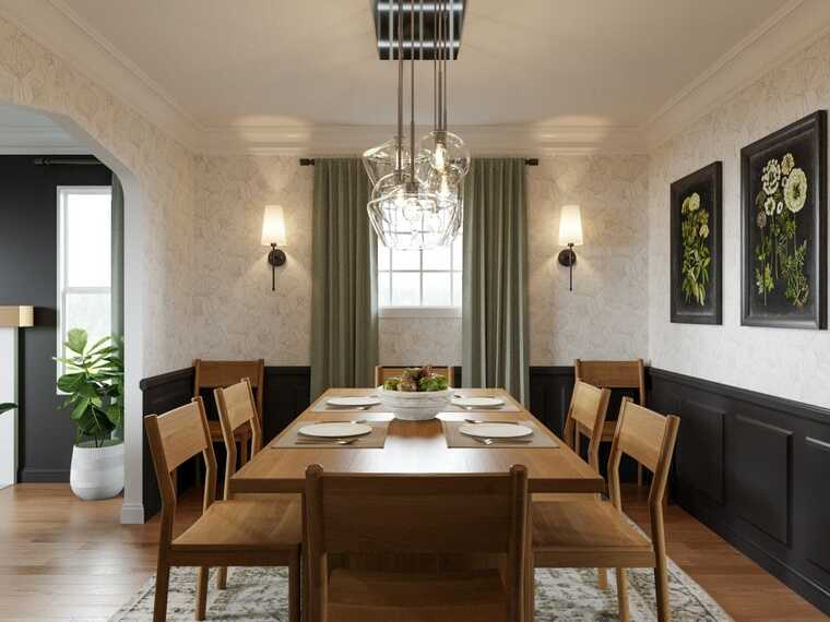 Online design Transitional Dining Room by Rachel H. thumbnail