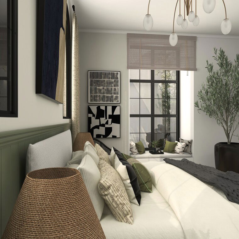 Online design Transitional Bedroom by Ayka R. thumbnail