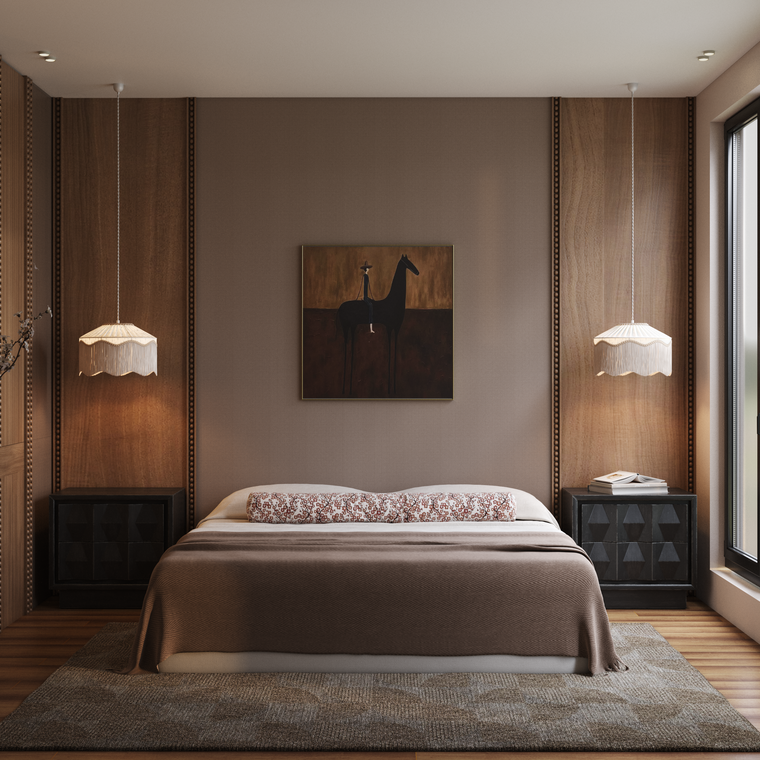 Online design Modern Bedroom by Ola H. thumbnail