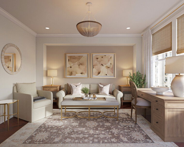 Online design Beach Home Office by Sarah R. thumbnail