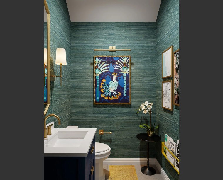 Diseño en línea Baño Ecléctico por Rachel H. miniatura