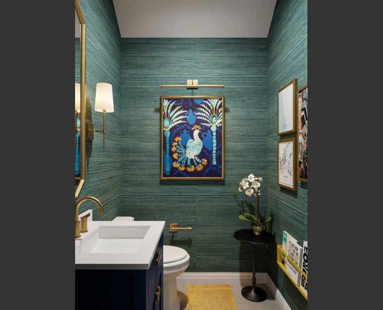 Online design Eclectic Bathroom by Rachel H. thumbnail