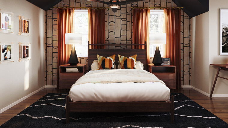 Online design Eclectic Bedroom by Sierra G. thumbnail