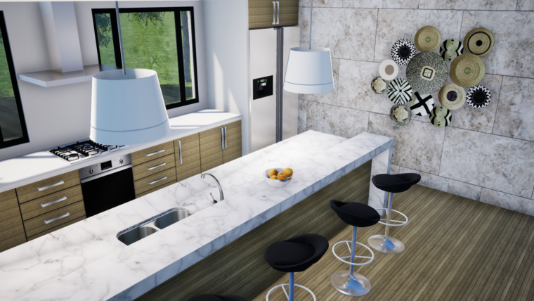 Online design Eclectic Kitchen by Kimberley S. thumbnail