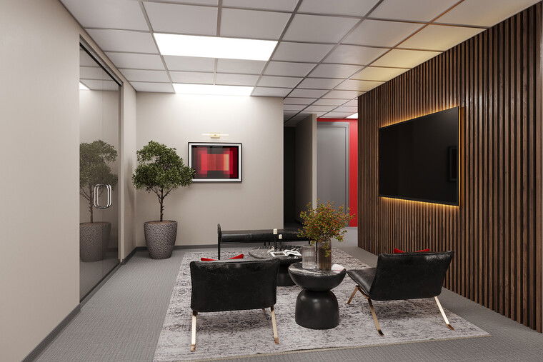 Online design Contemporary Hallway/Entry by Ana A. thumbnail