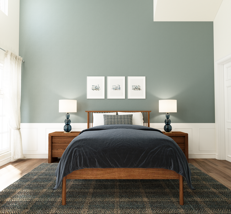 Online design Modern Bedroom by Ola H. thumbnail