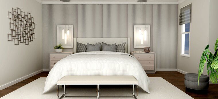 Online design Transitional Bedroom by Theresa W. thumbnail