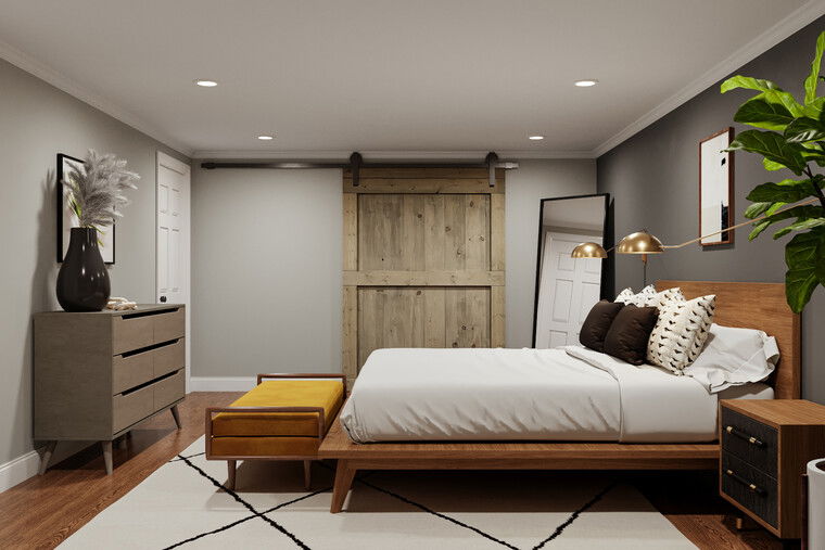 Online design Modern Bedroom by Casey H. thumbnail