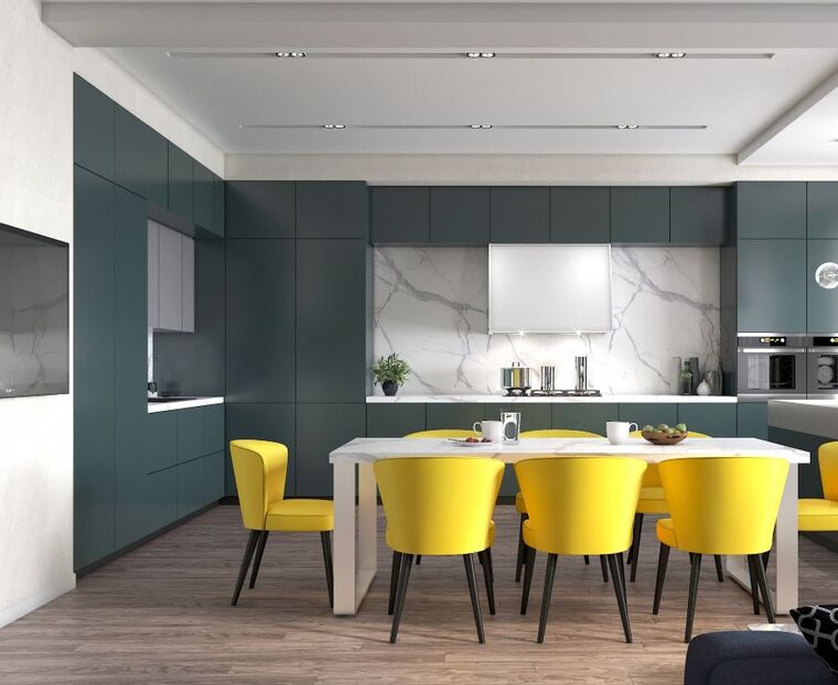 Online design Contemporary Kitchen by Saida G. thumbnail