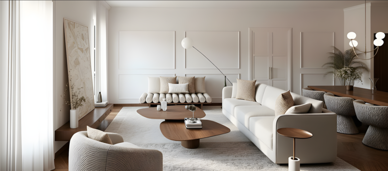 Online design Modern Living Room by Ingrid T. thumbnail