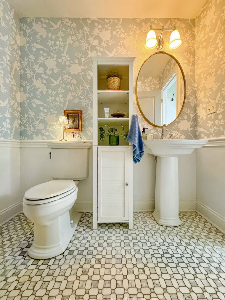 Online design Transitional Bathroom by Ashley S. thumbnail