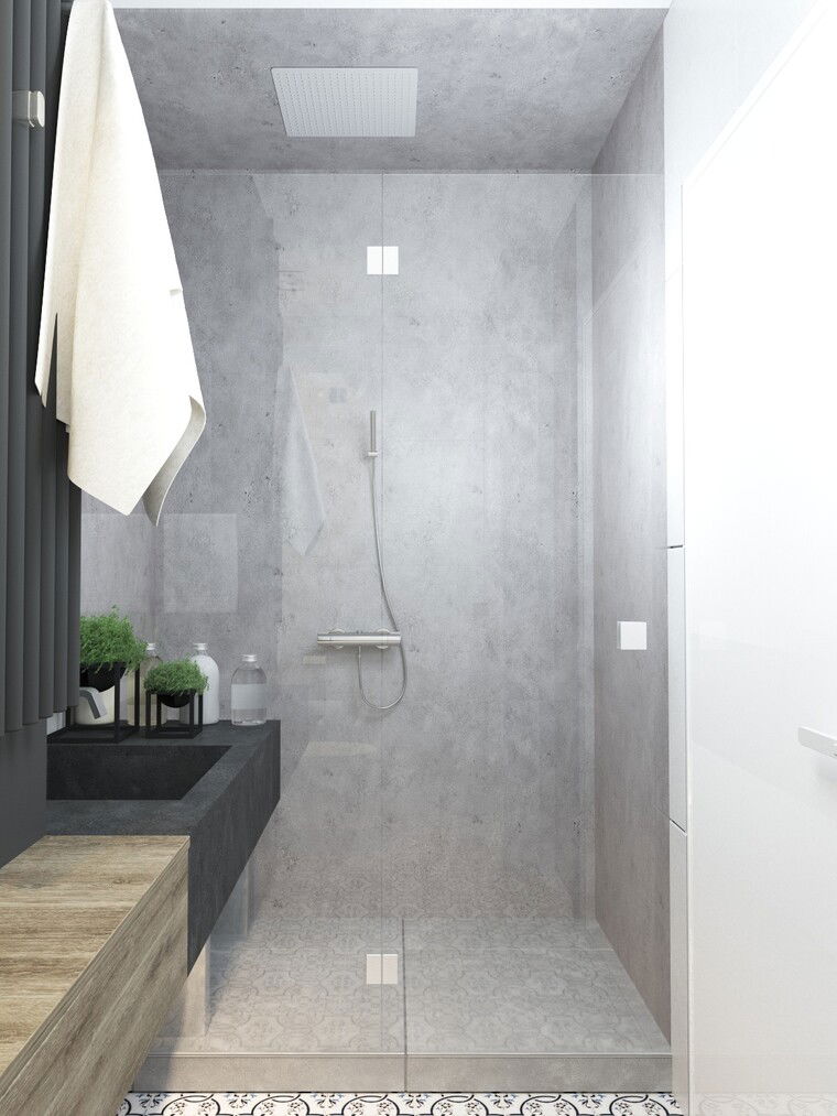 Online design Contemporary Bathroom by Kate S thumbnail