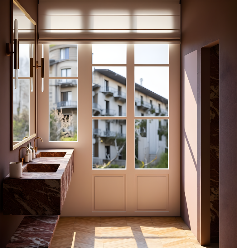 Online design Modern Bathroom by Ingrid T. thumbnail