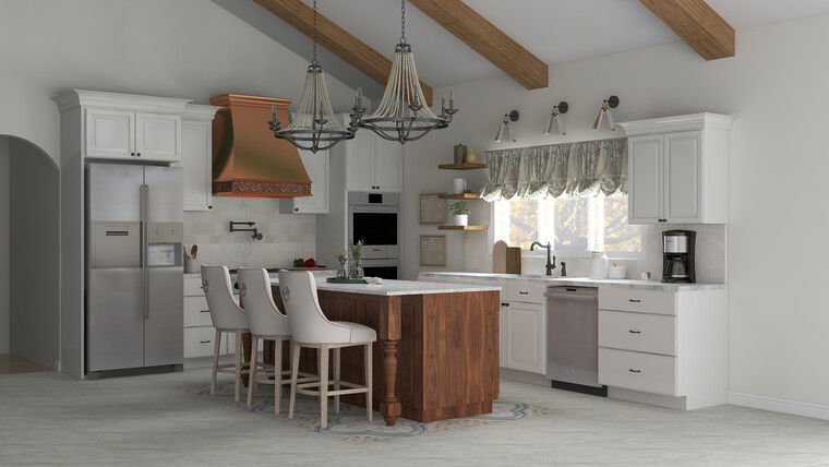 Online design Glamorous Kitchen by Laura S. thumbnail