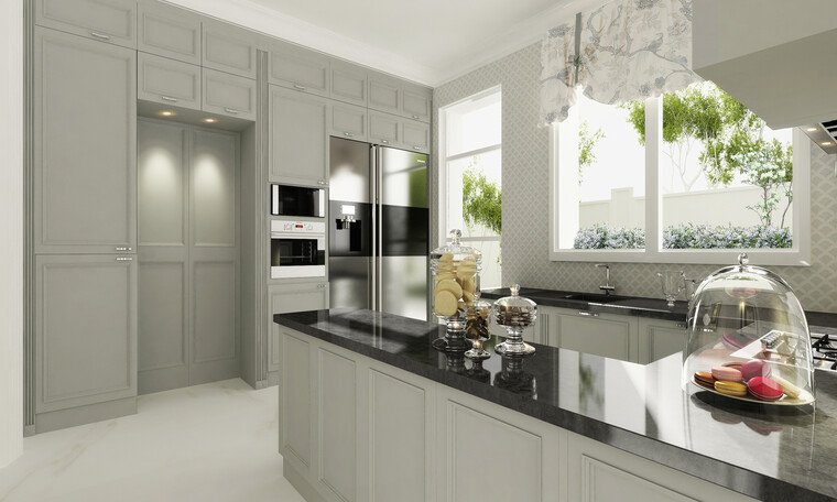 Online design Eclectic Kitchen by Nathalie I. thumbnail