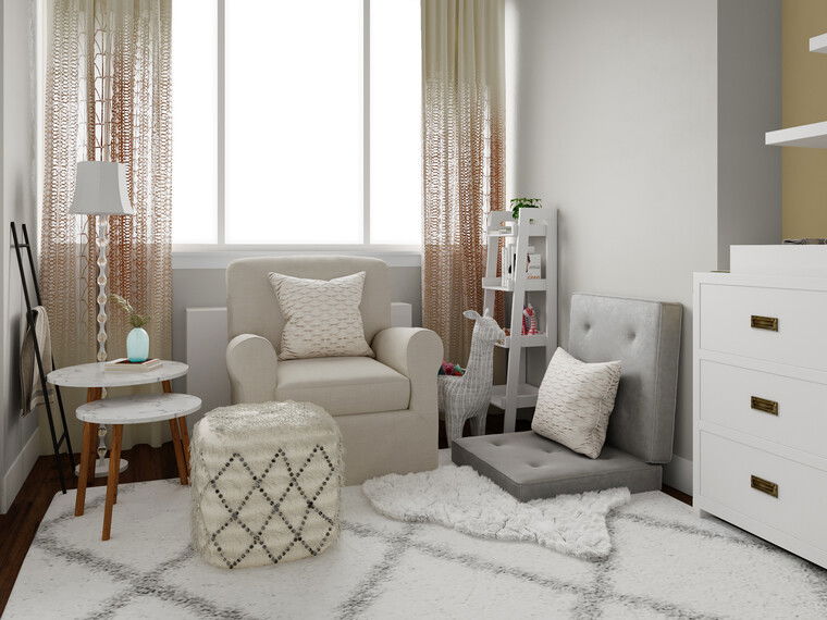 Online design Transitional Nursery by Lauren A. thumbnail