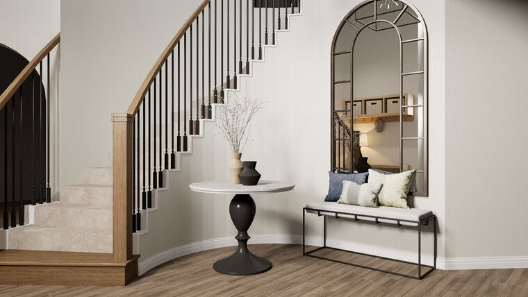 Online design Transitional Hallway/Entry by Maya M. thumbnail