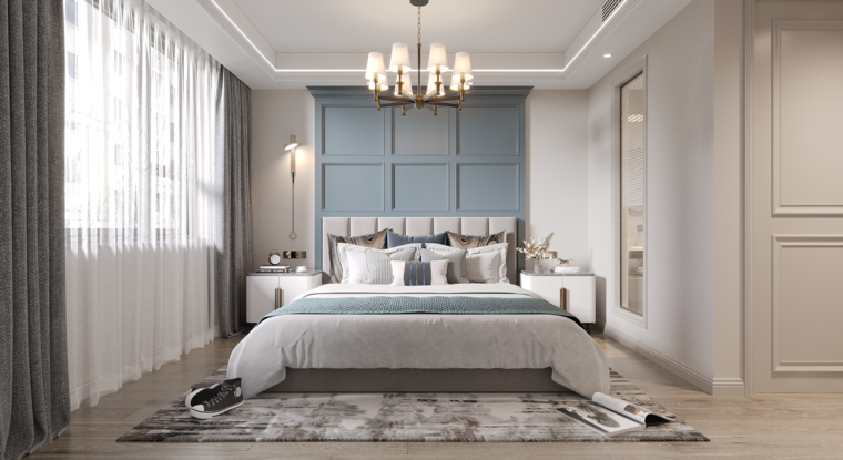 Online design Contemporary Bedroom by Alice H. thumbnail