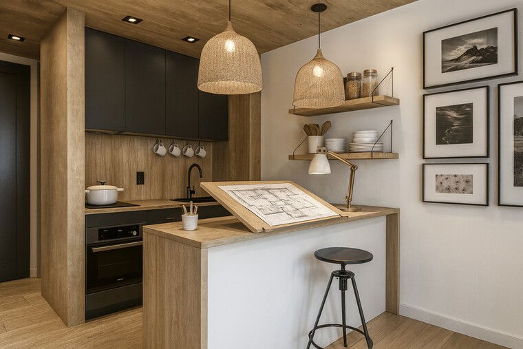 Online design Modern Kitchen by Marya W. thumbnail