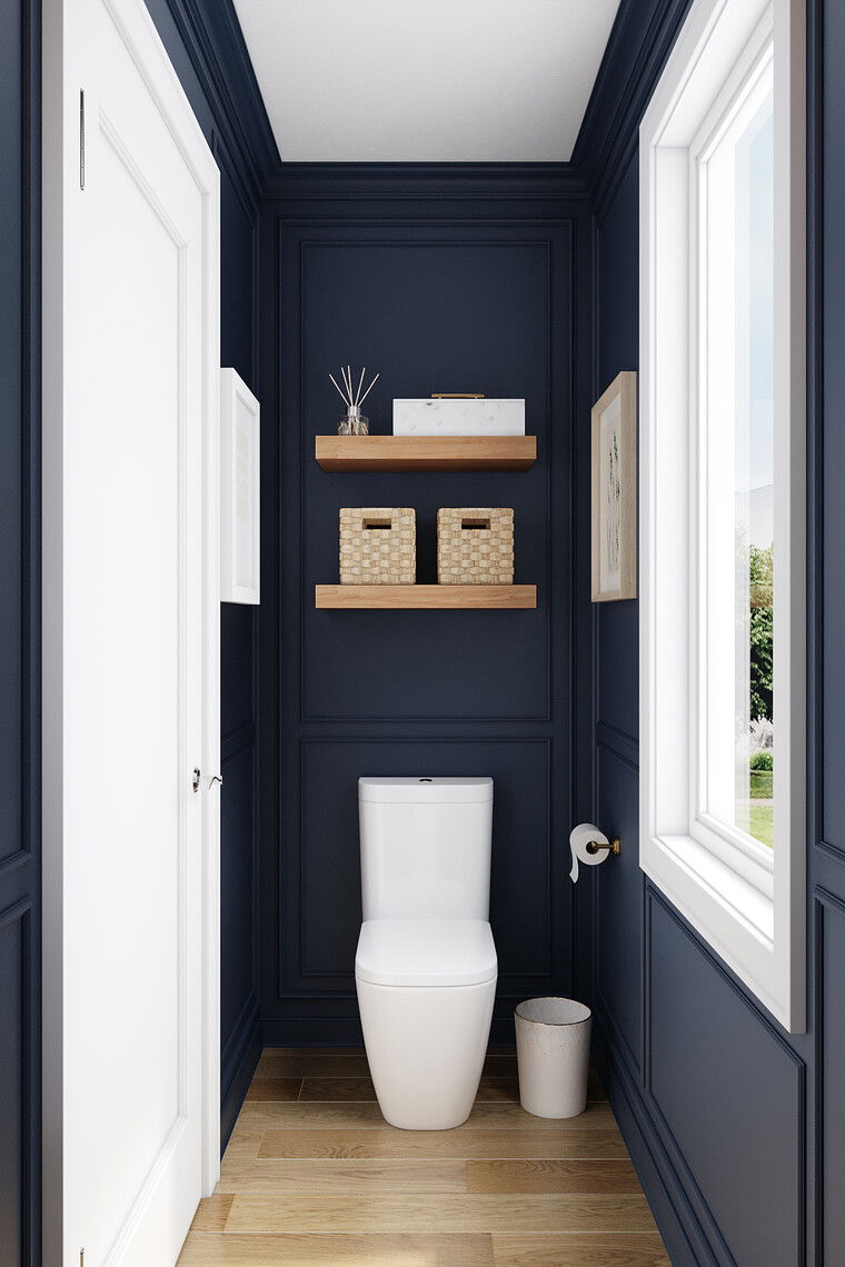 Online design Beach Bathroom by Kamila A. thumbnail