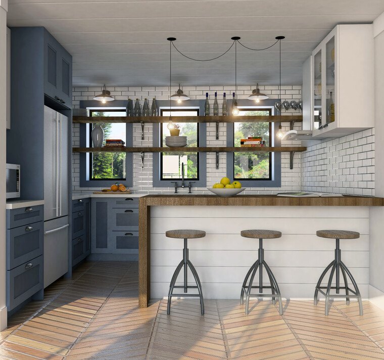 Online design Transitional Kitchen by Francis D. thumbnail