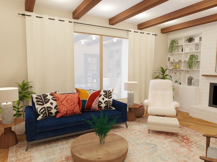Online design Transitional Living Room by Janja R. thumbnail